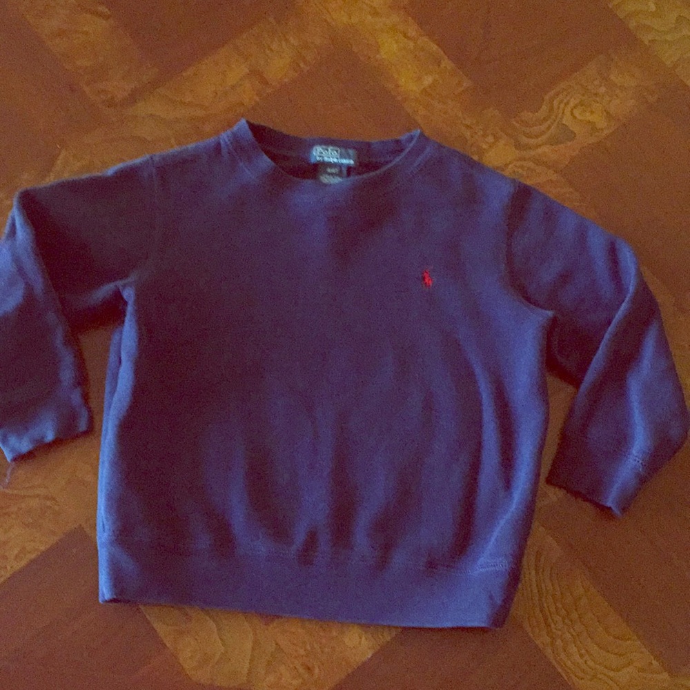 Boys Polo sweatshirt. Size 4t